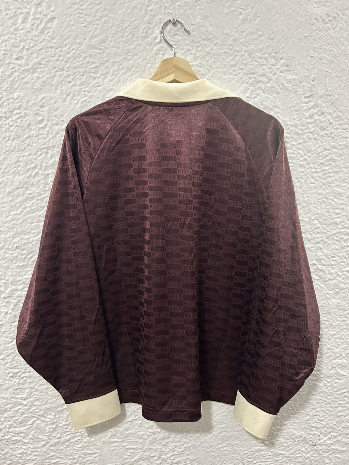 Kith Kith Ridley Polo Monogram Jersey Size US S / EU 44-46 / 1 - 6 Thumbnail