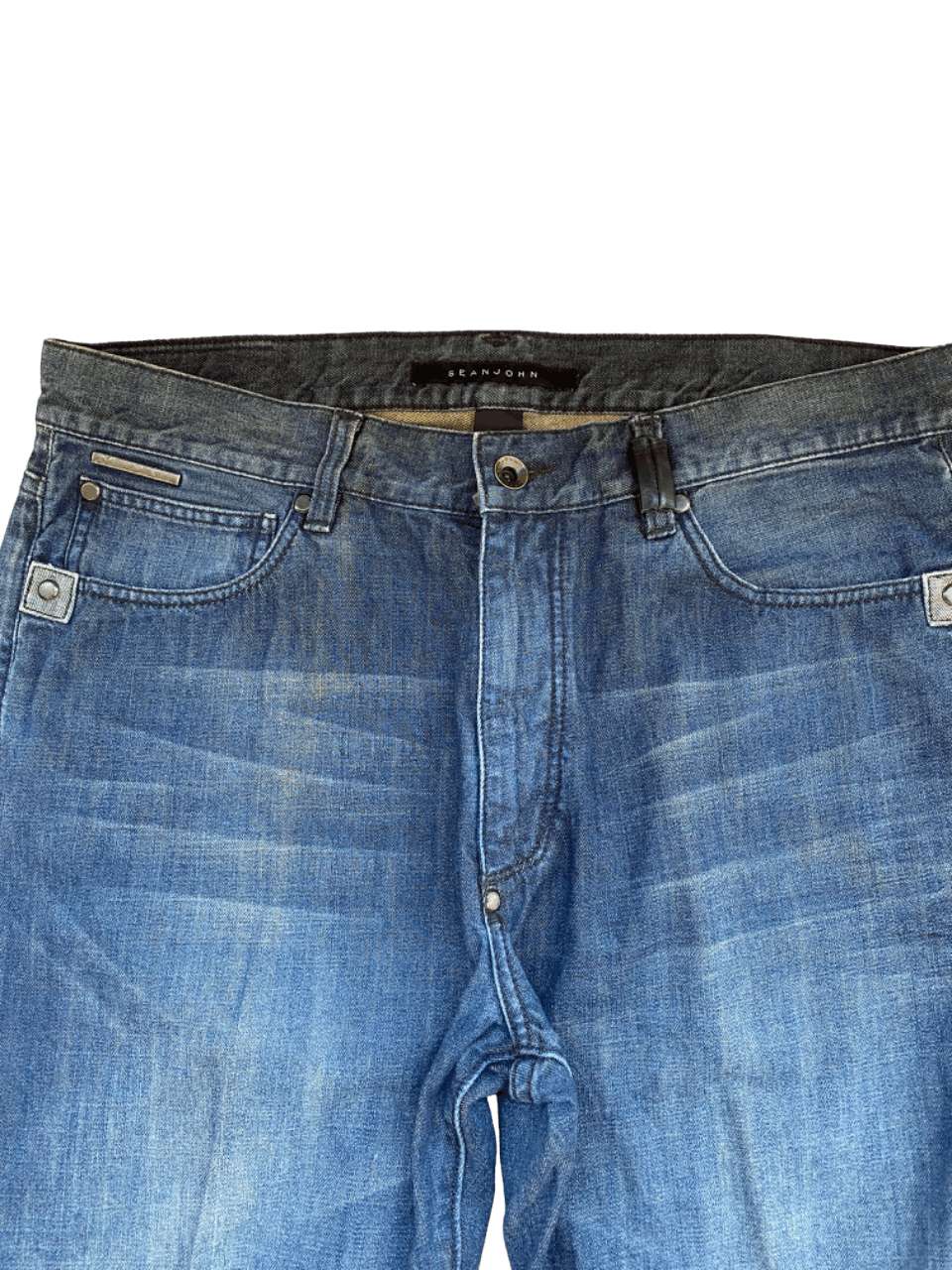 Sean John Sean John Straight Classic Denim Size US 36 / EU 52 - 3 Thumbnail