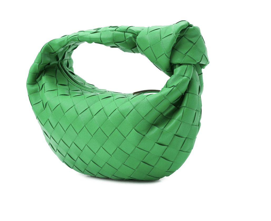 Bottega Veneta 🔥[SALE]🔥 Bottega Veneta Mini Jodie Parakeet Woven Hobo Bag Size ONE SIZE - 2 Thumbnail