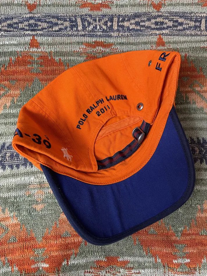 Polo Ralph Lauren Polo Ralph Lauren Rare Leather Baseball Hat cap Size ONE SIZE - 5 Thumbnail