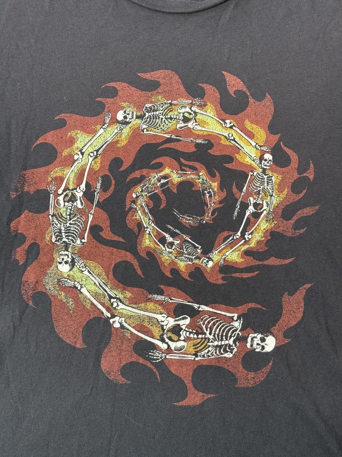Urban Outfitters Future State Spiral Skeleton T-shirt Urban Outfitters Tee -S Size S / US 4 / IT 40 - 3 Thumbnail