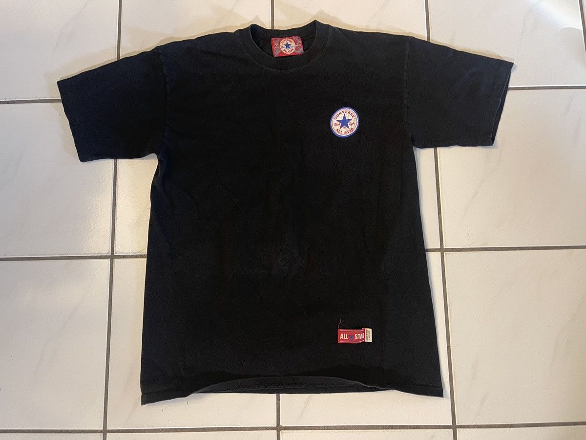 Vintage Vintage 90’s Converse Chuck Taylor High Tee Medium Large USA Size US M / EU 48-50 / 2 - 3 Thumbnail