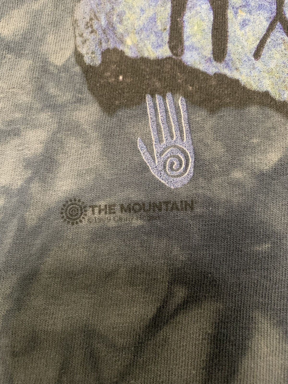 The Mountain × Vintage Vintage 1999 The Mountain Flight Of The Shaman Shirt Size US XL / EU 56 / 4 - 3 Thumbnail