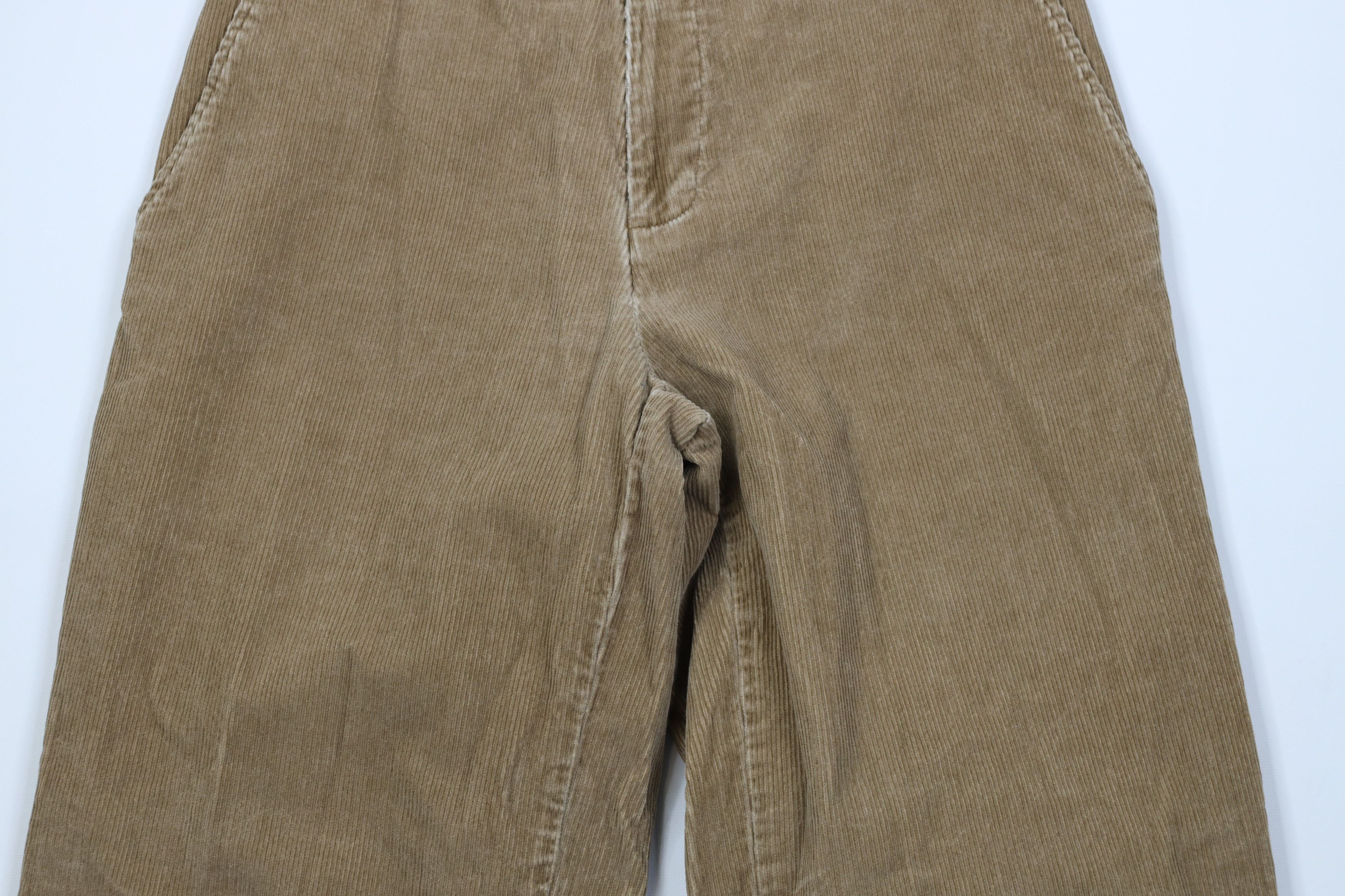 Vintage Vintage 90s Y2K Streetwear Wide Leg Corduroy Chino Pants Size US 34 / EU 50 - 3 Thumbnail