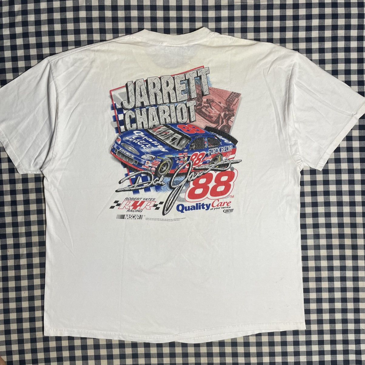 NASCAR Vintage NASCAR Ford Team Dale Jarrett & Robert Yates Racing Size US XXL / EU 58 / 5 - 3 Thumbnail