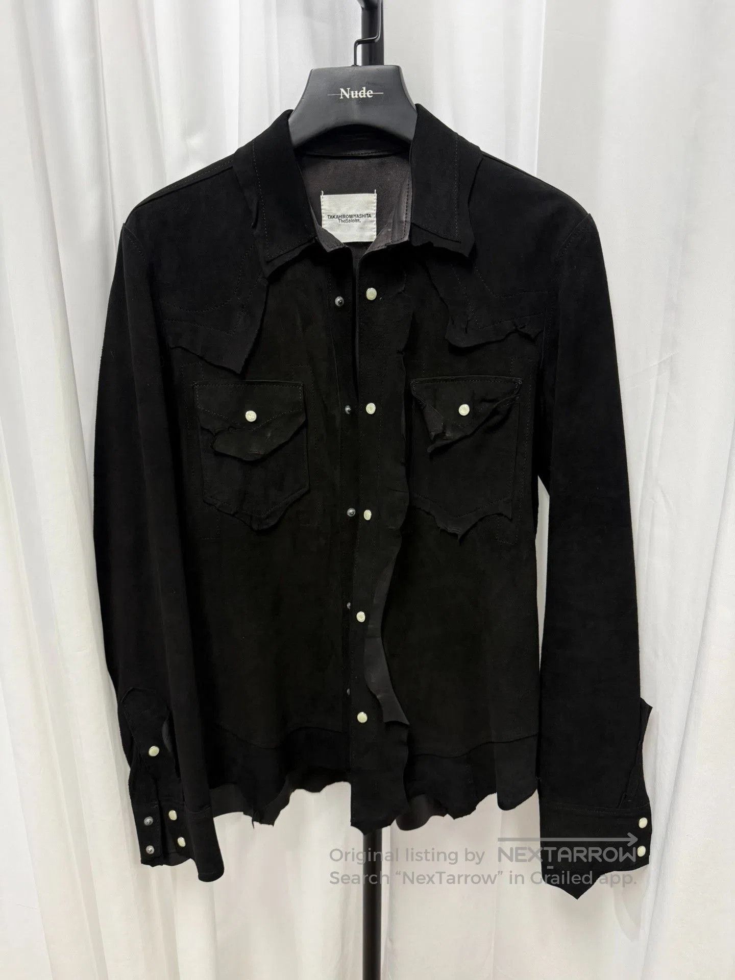 Takahiromiyashita The Soloist. The Soloist 18SS Sheepskin Distressed Jacket. Size US M / EU 48-50 / 2 - 6 Thumbnail
