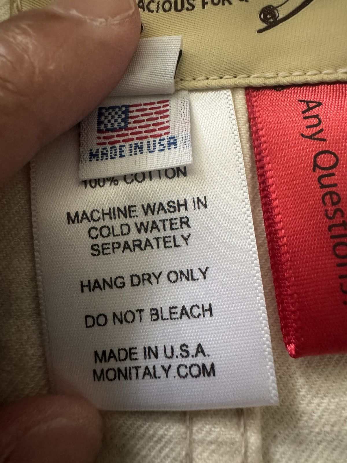 Monitaly Monitaly Ecru Denim Work/Chore Jacket Size US S / EU 44-46 / 1 - 10 Thumbnail