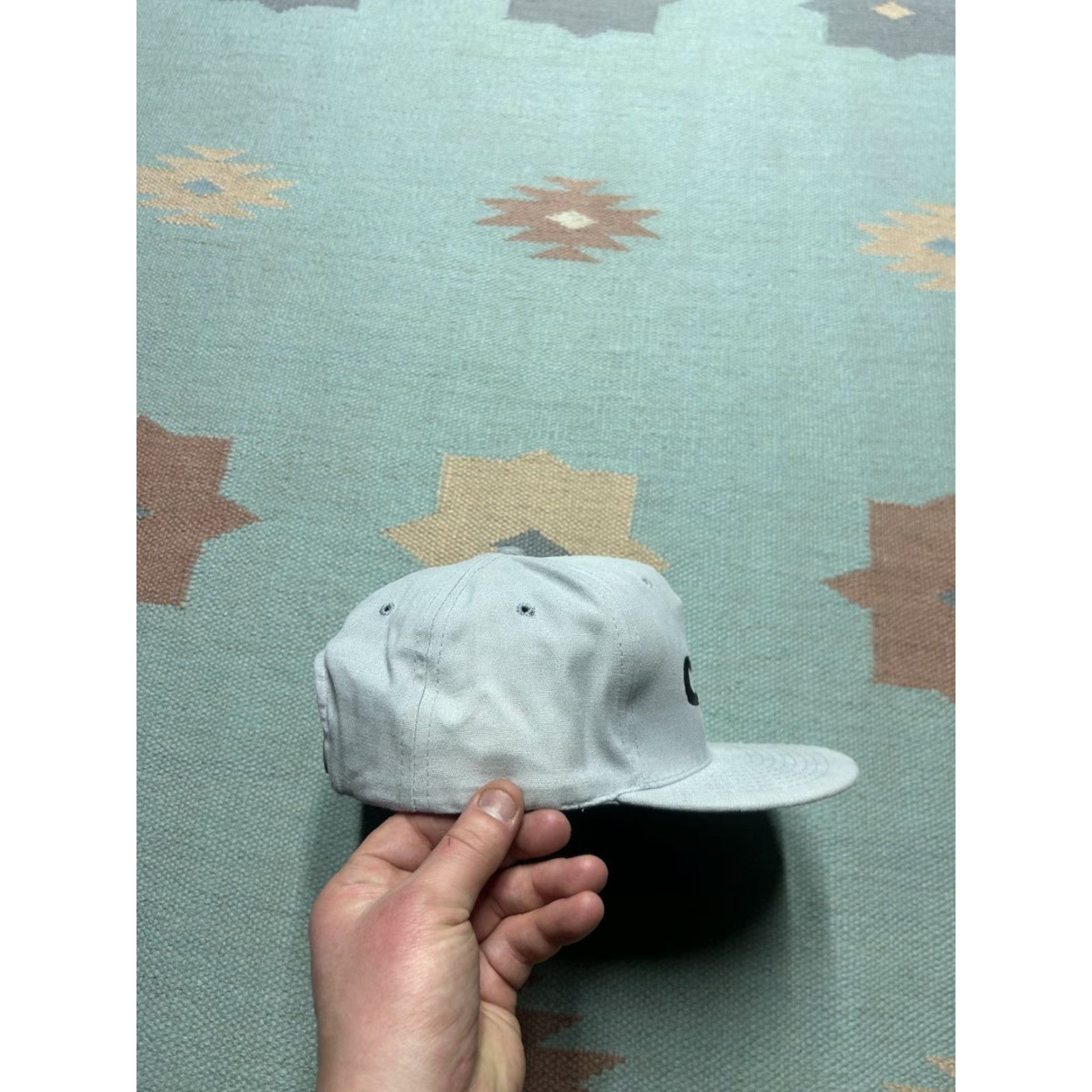 Spell Vintage Adjustable Gray SnapBack Hat Cap Johnny Cash Country Rock Music User: Vintage Adjustable Gray SnapBack Hat Cap Johnny Cash Country Rock Music Size ONE SIZE - 8 Thumbnail