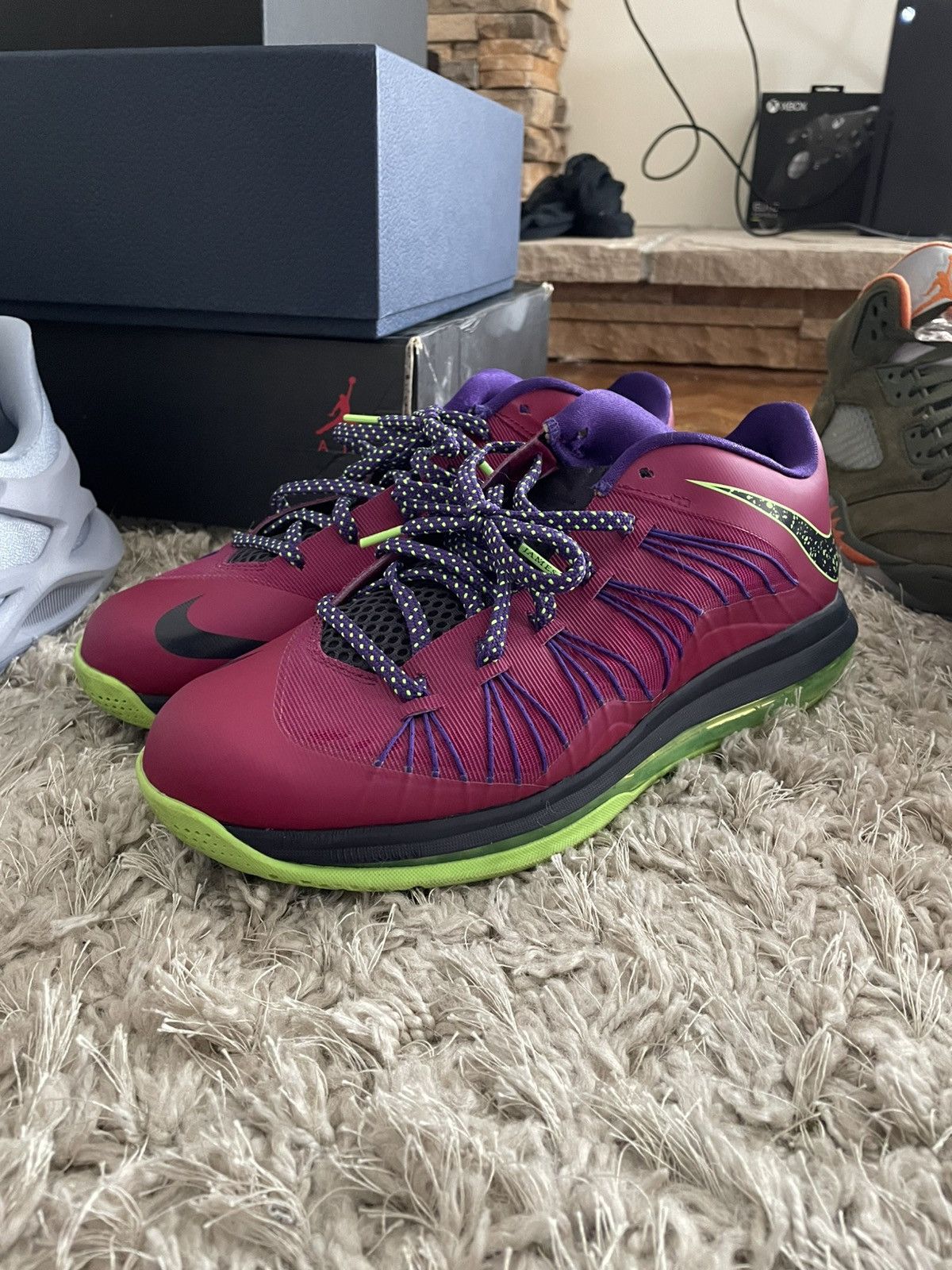 Nike Nike Air Max Lebron 10 LeBroncurial Size US 10.5 / EU 43-44 - 1 Thumbnail