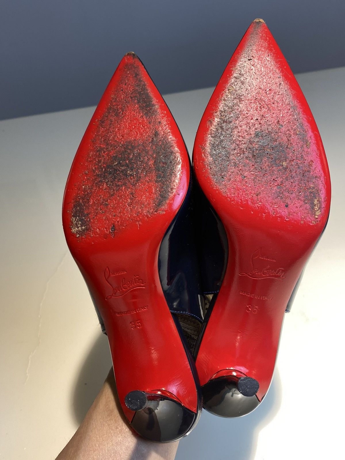 Christian Louboutin Christian Louboutin So Kate Slingback Heels 35 Size US 5 / IT 35 - 8 Thumbnail