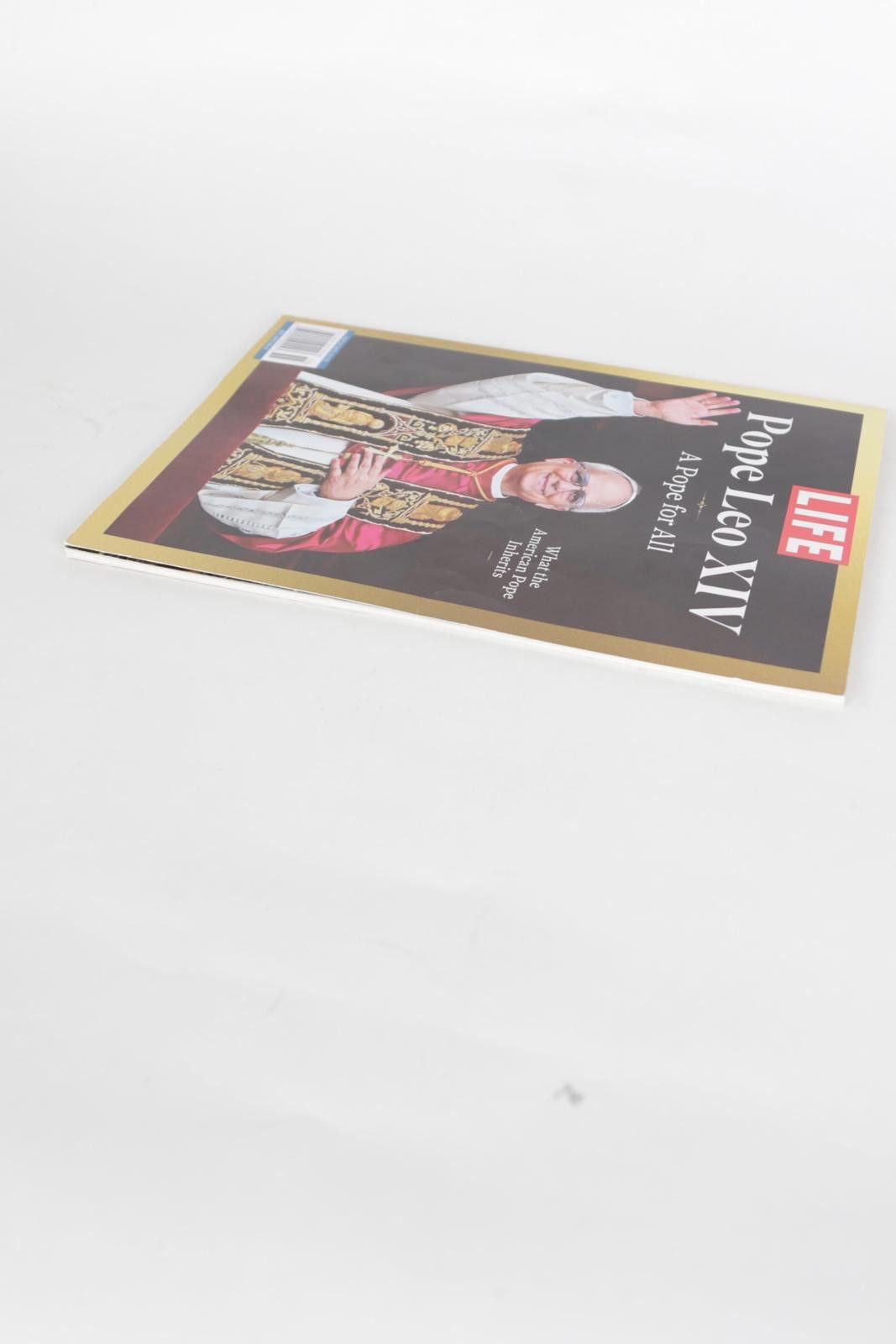 Chalk Line 2025' LIFE Pope Leo XIV: A Pope For All Magazine Size ONE SIZE - 3 Thumbnail