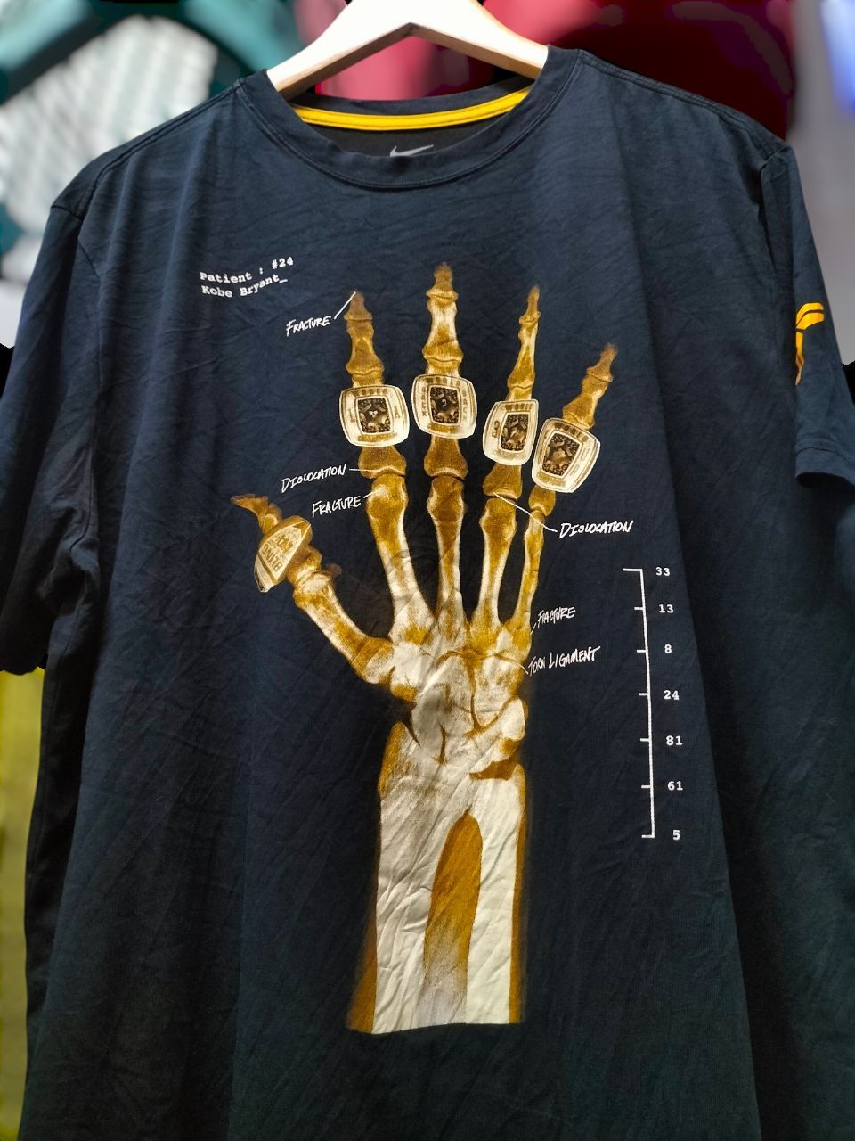 Nike Very Rare Nike Kobe Bryant X-Ray avant garde hba lakers Size US XL / EU 56 / 4 - 4 Thumbnail