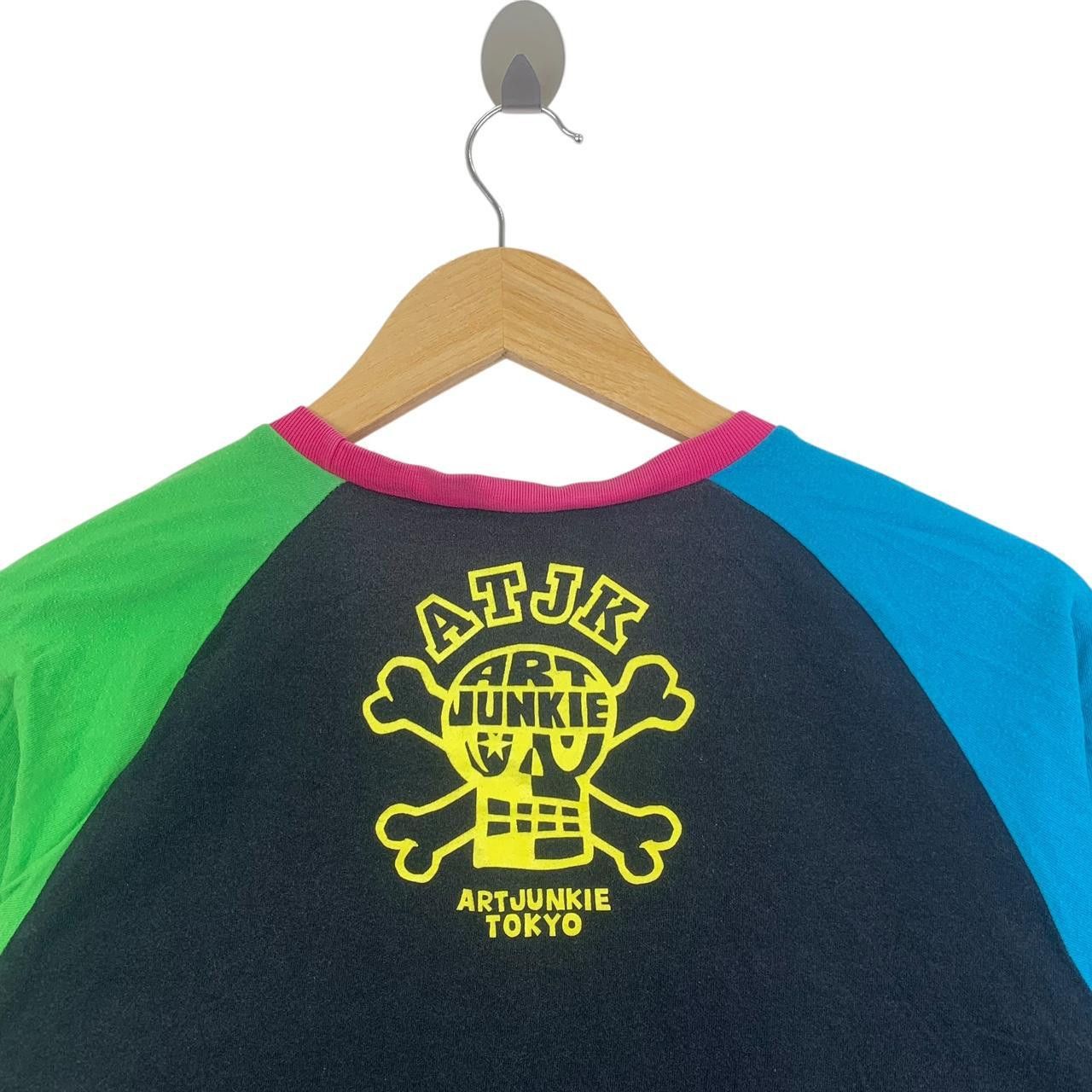 Other ART JUNKIE TOKYO Y2K What Will Be Graffiti Raglan Tee Shirt Size US M / EU 48-50 / 2 - 6 Thumbnail