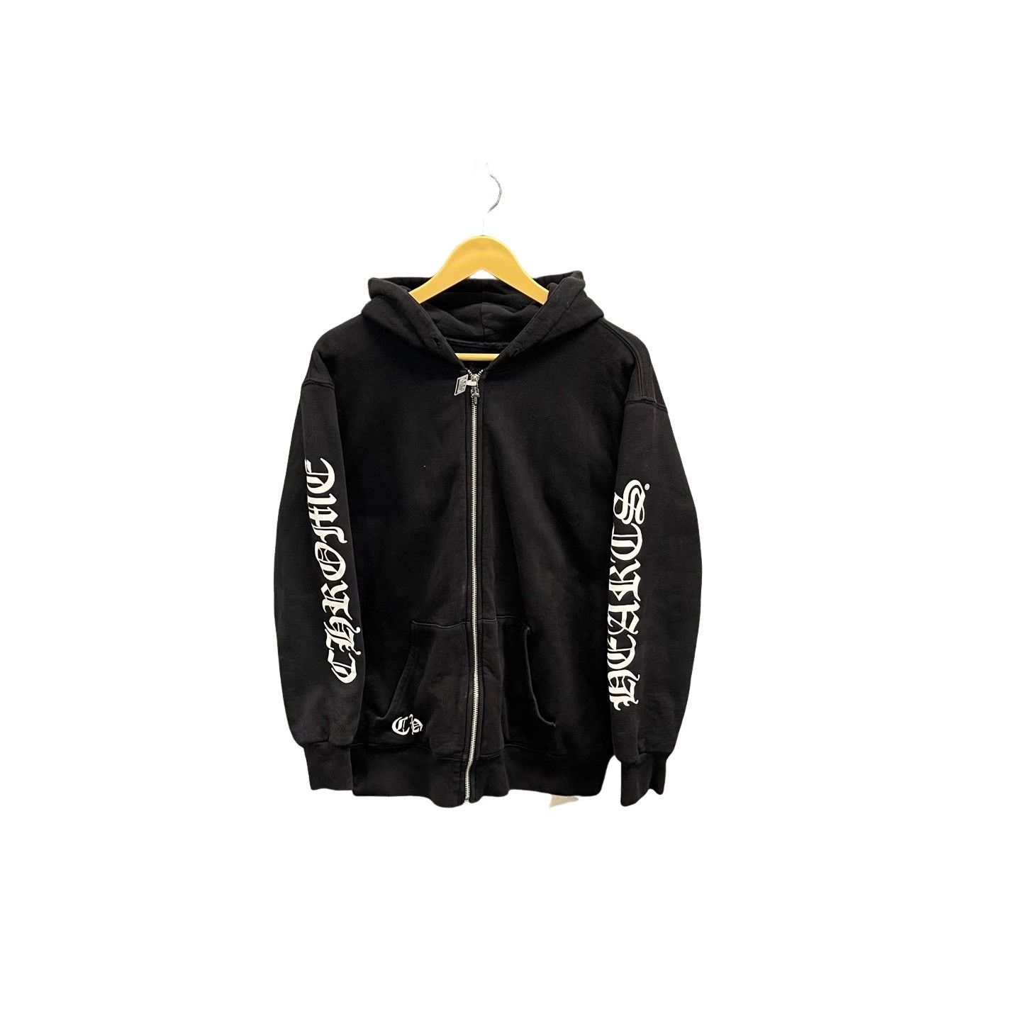 Chrome Hearts Chrome Hearts Horseshoe Logo Zip Hoodie Size M Size US M / EU 48-50 / 2 - 1 Thumbnail
