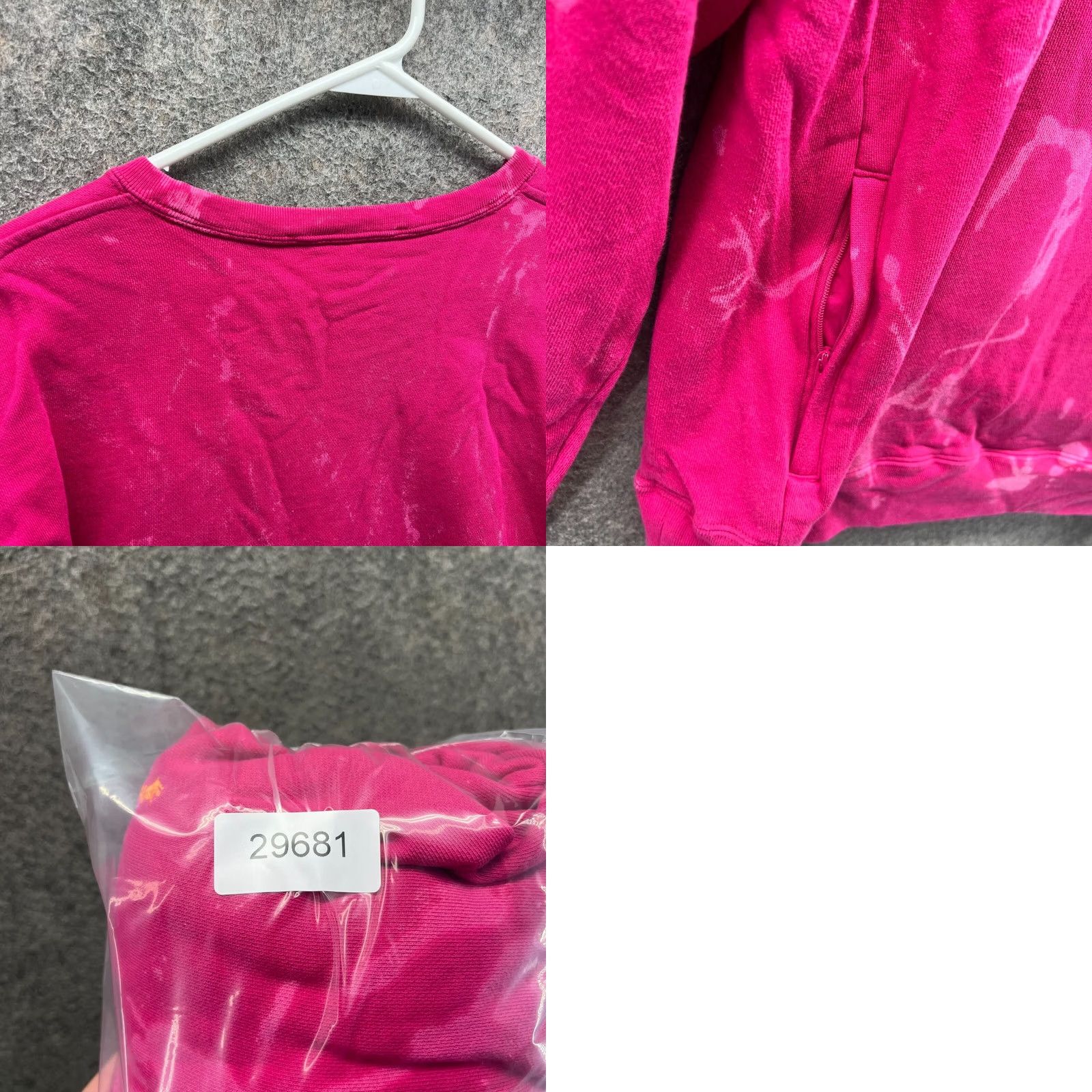 Ralph Lauren VINTAGE Ralph Lauren Sports Sweater Womens Large Pink Crewneck Pullover Fleece Pony Knit All Seasons Size L / US 10 / IT 46 - 8 Thumbnail