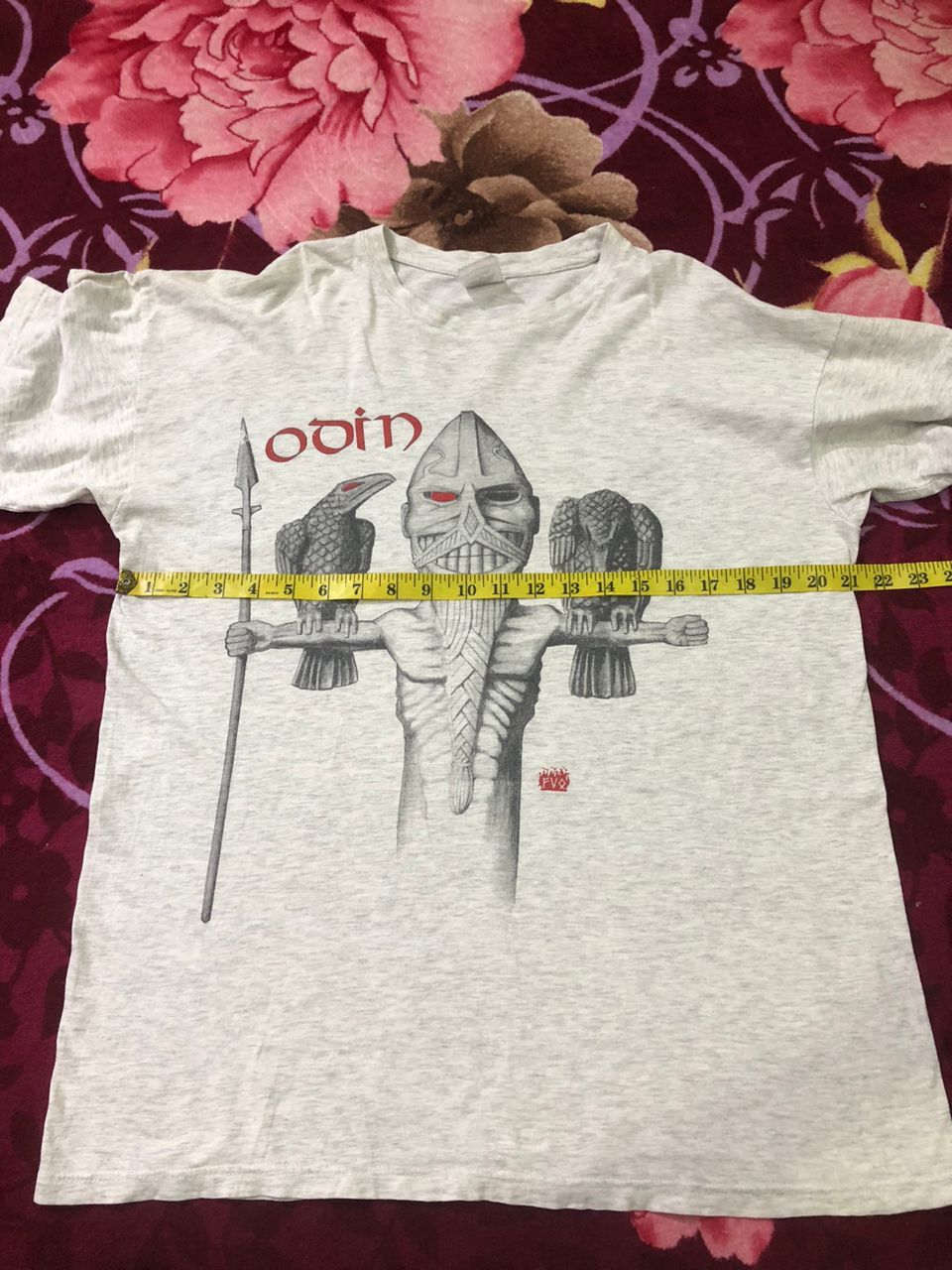 The Viking World Tour Odin Shirt