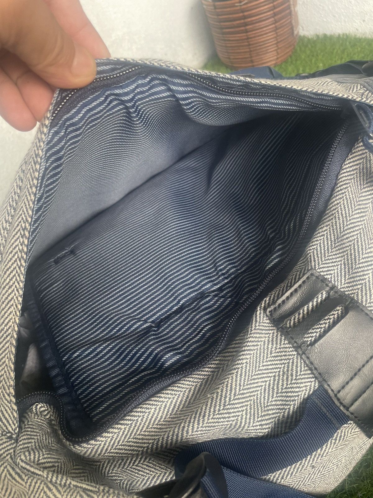 Burton Authentic BURTON Denim Backpack Size ONE SIZE - 11 Thumbnail