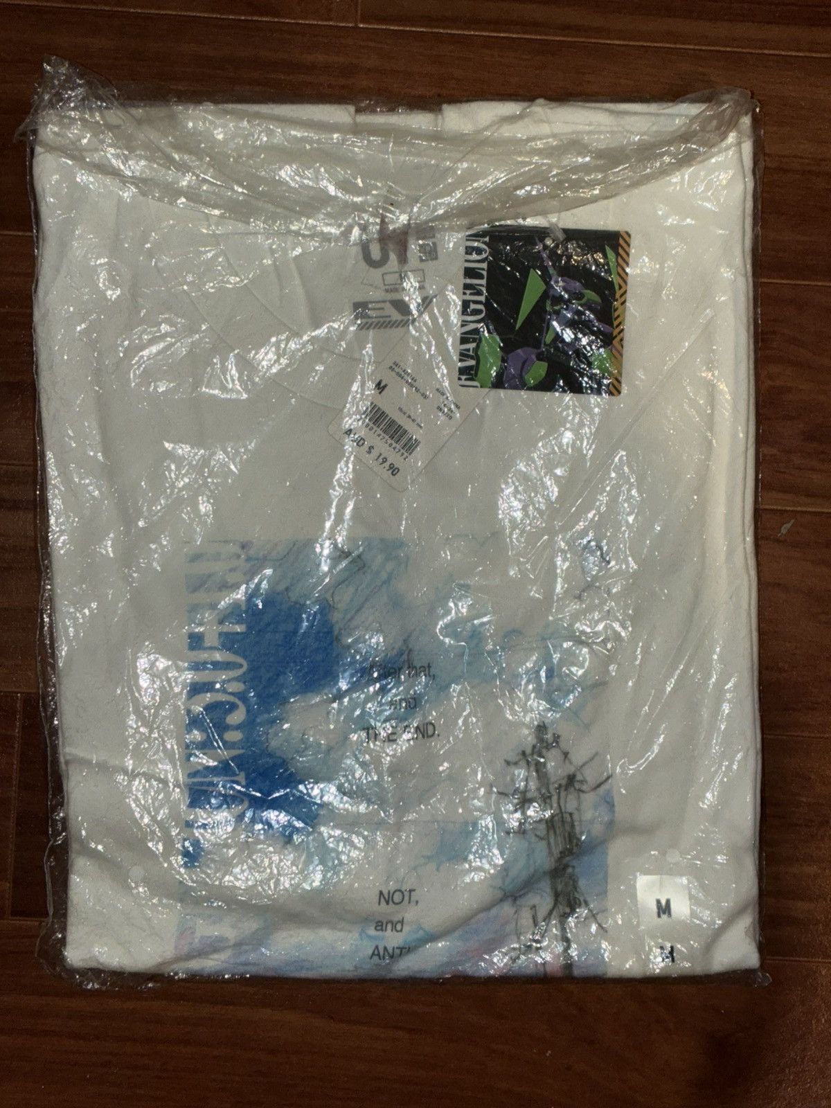Other Uniqlo X Evangelion: 3.0+1.0 tshirt Size US M / EU 48-50 / 2 - 1 Thumbnail