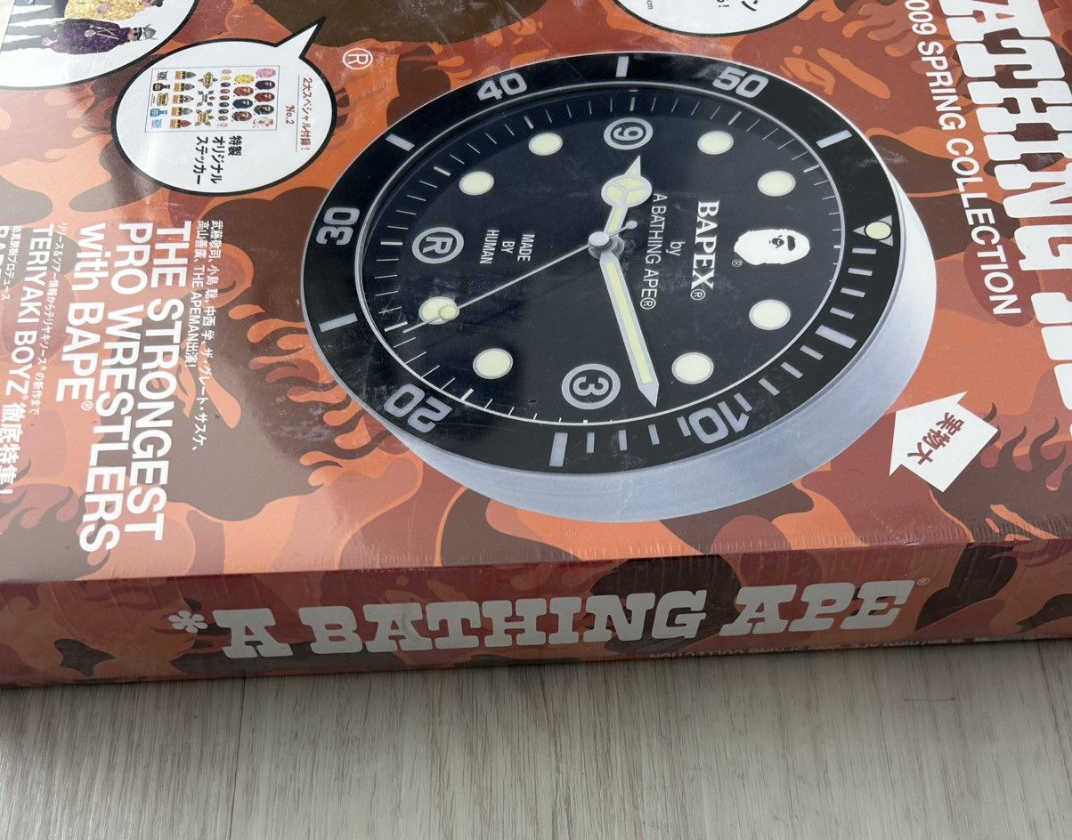 Bape RARE OG 2009 A BATHING APE EMOOK BAPEX Size ONE SIZE - 3 Thumbnail