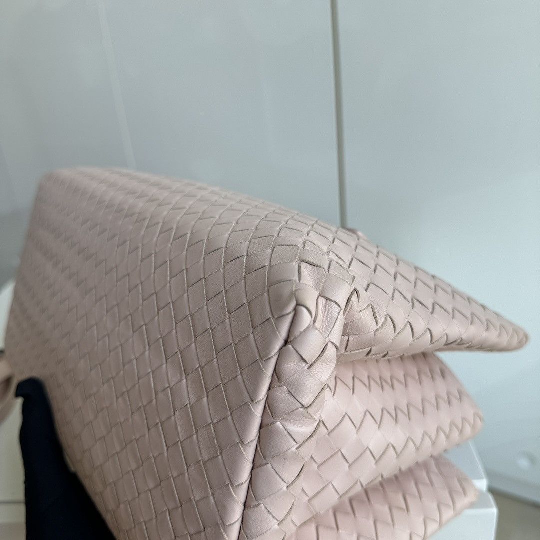 Bottega Veneta Bottega Veneta Intrecciato Nappa Small Roma Leather Tote Size ONE SIZE - 8 Thumbnail