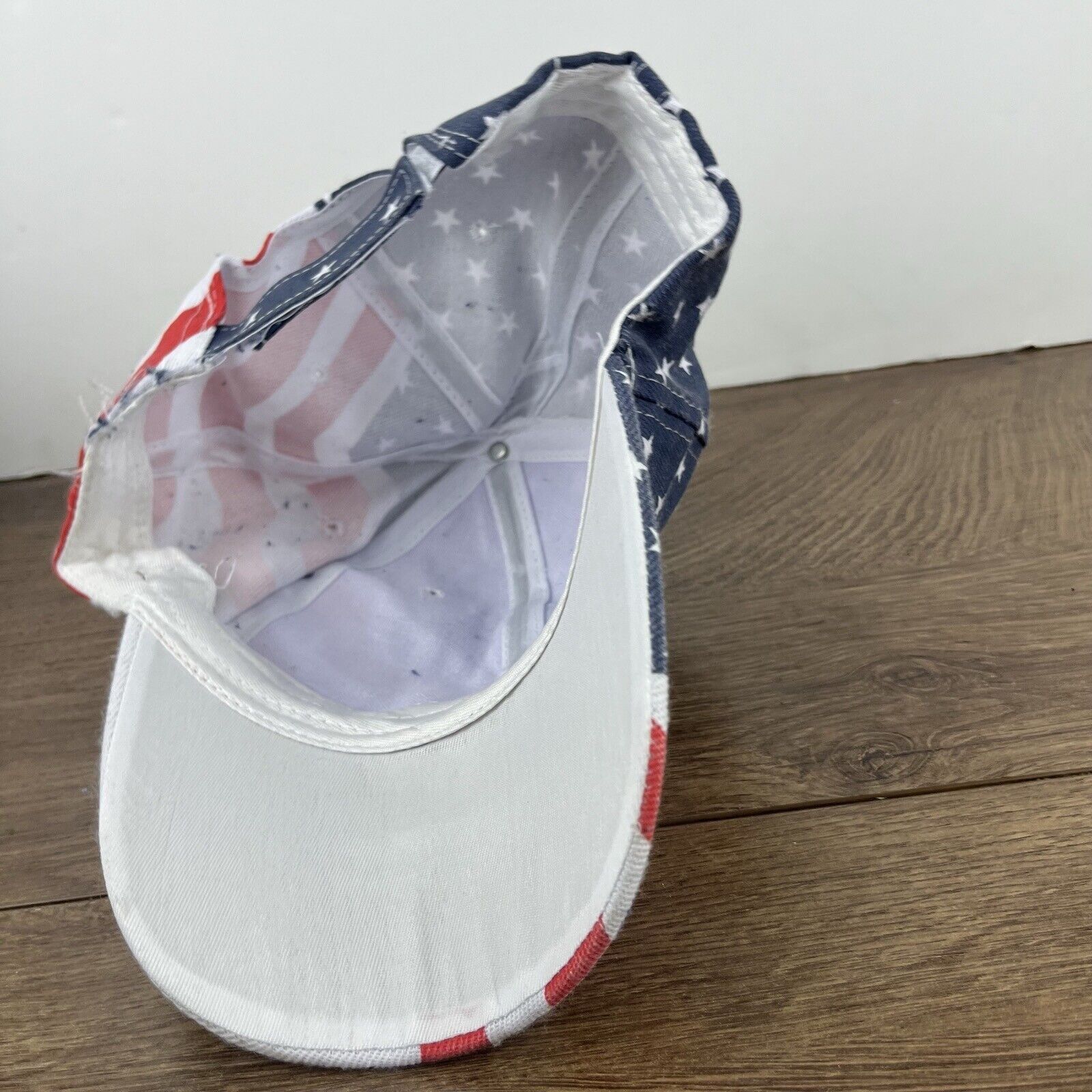 Other USA Hat Patriot American Adjustable Hat Blue Hat Adjustable Size ONE SIZE - 14 Thumbnail
