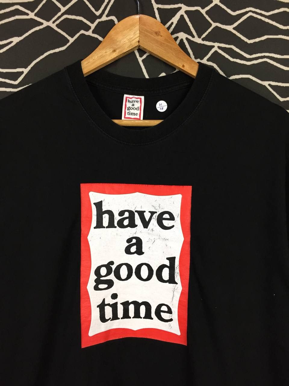 Have A Good Time × Japanese Brand Have A Good Time Japanese Brand Big Logo Tee Size US XL / EU 56 / 4 - 3 Thumbnail