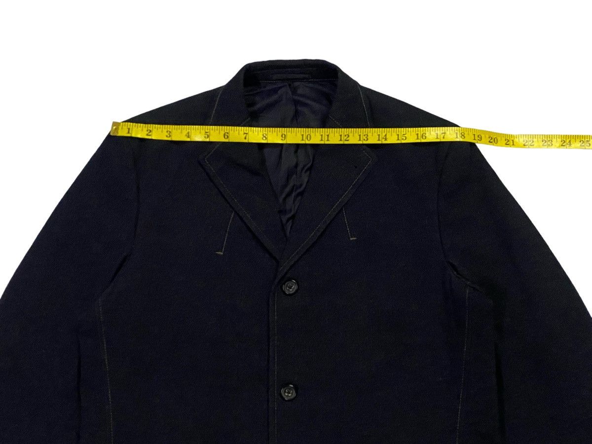Jil Sander Jil Sender Navy Blue Blazer/Jacket Size US M / EU 48-50 / 2 - 6 Thumbnail