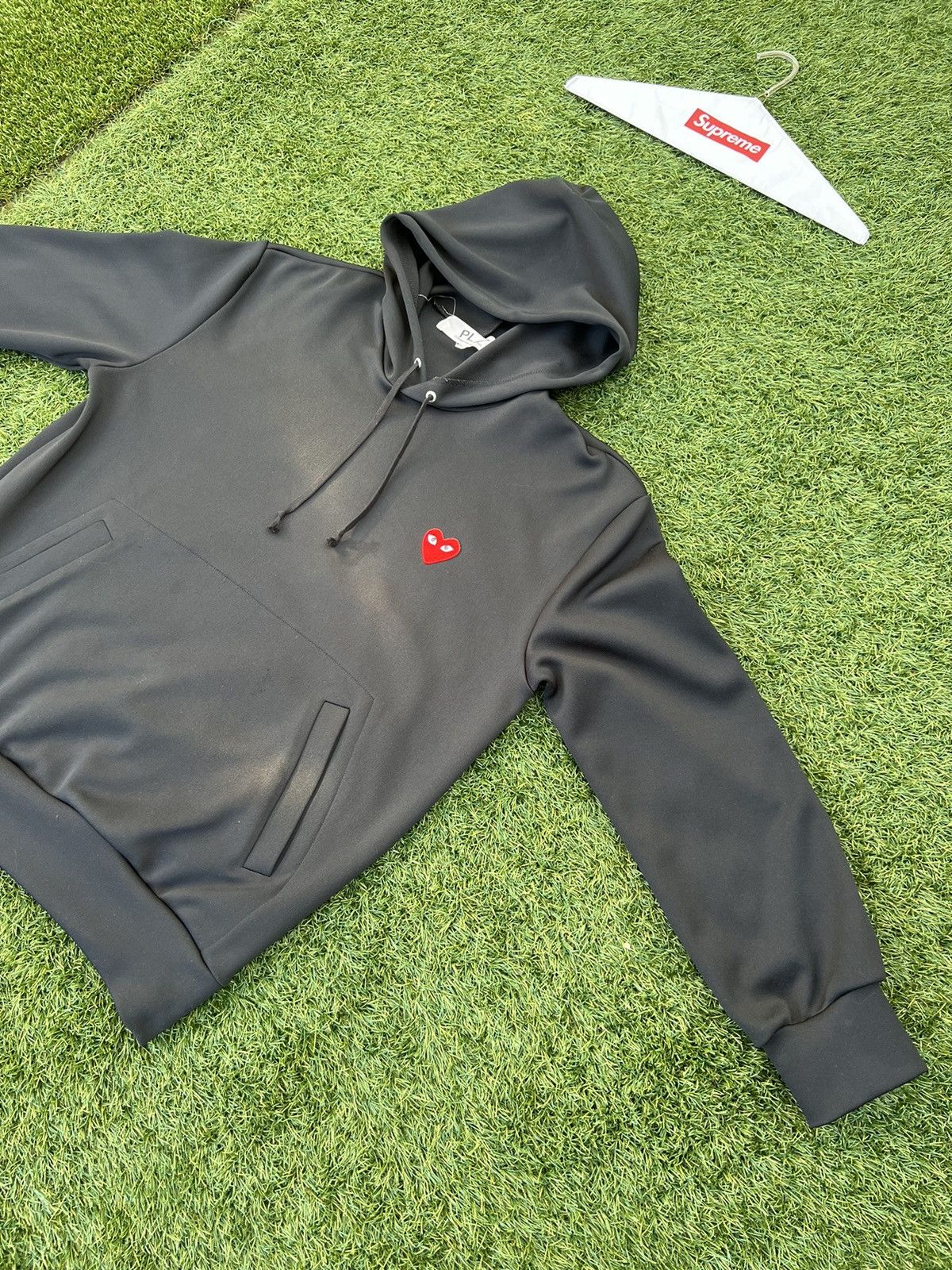 Comme des Garcons PLAY Comme Des Garcon Play Hoodie Size US XL / EU 56 / 4 - 3 Thumbnail