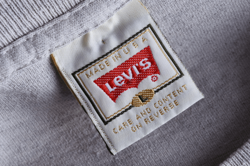 Levi's Levi's Vintage 1995 Strauss & Co. Graphic T-Shirt Size L Size US L / EU 52-54 / 3 - 4 Thumbnail