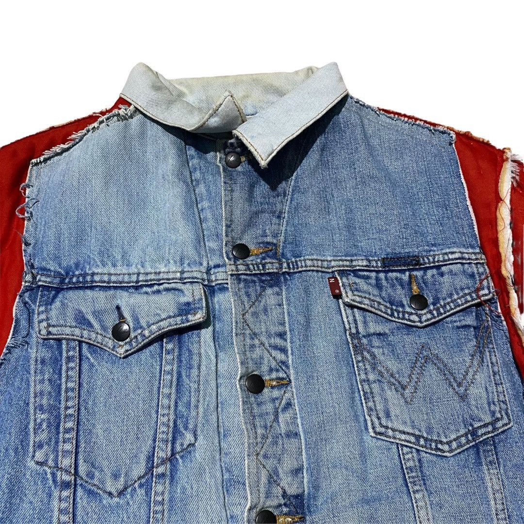 Needles Rebuild by needles reversible denim jacket Size US M / EU 48-50 / 2 - 5 Thumbnail