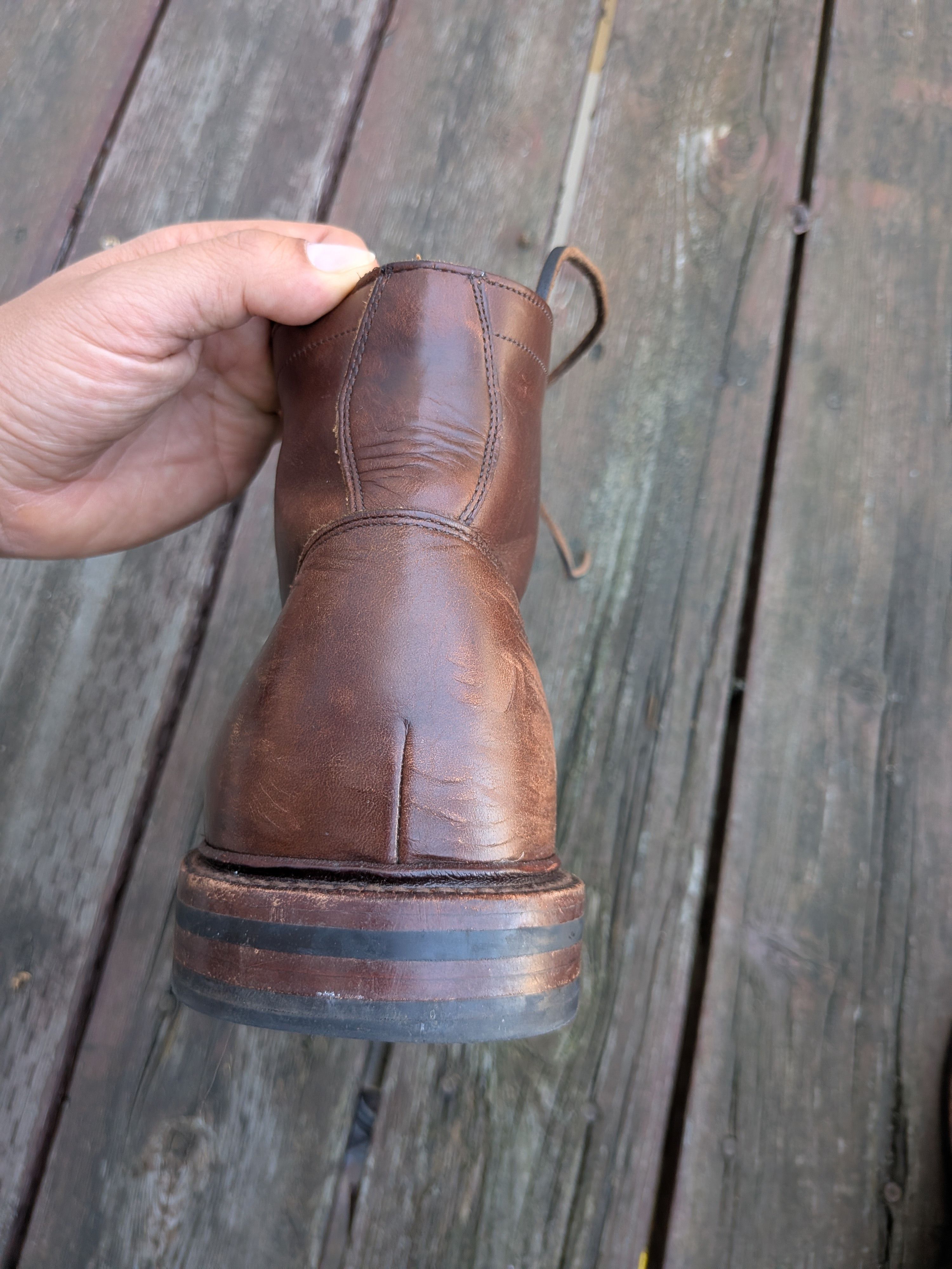 Grant Stone Grant Stone Ottawa boot in Crimson Chromexcel Size US 9.5 / EU 42-43 - 5 Thumbnail