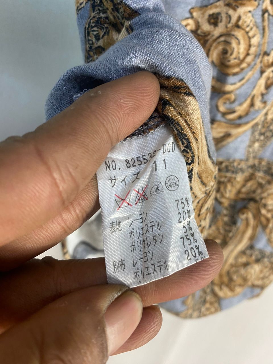 Japanese Brand × Other Unbrand fullprint blouse shirt Size M / US 6-8 / IT 42-44 - 6 Thumbnail