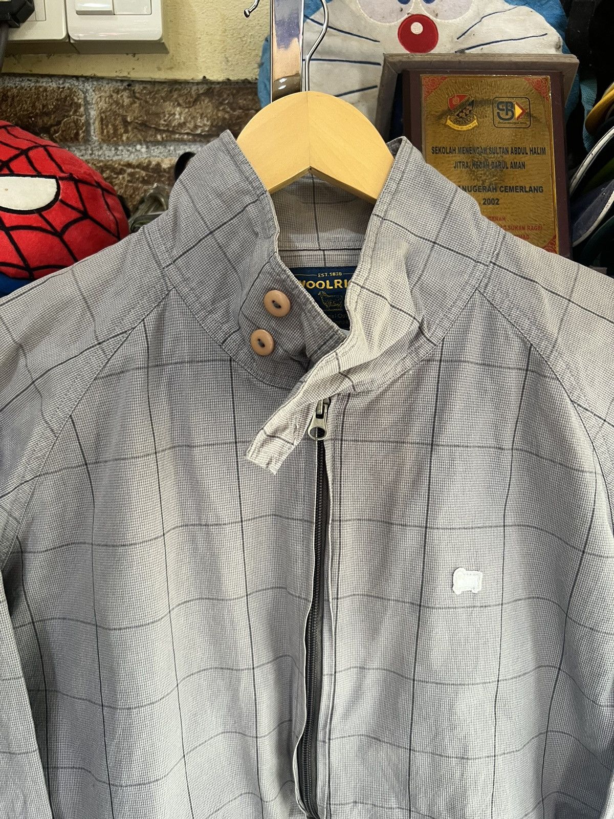 Woolrich Woolen Mills 🔥Vintage Woolrich Zipper Jacket Size US M / EU 48-50 / 2 - 7 Thumbnail