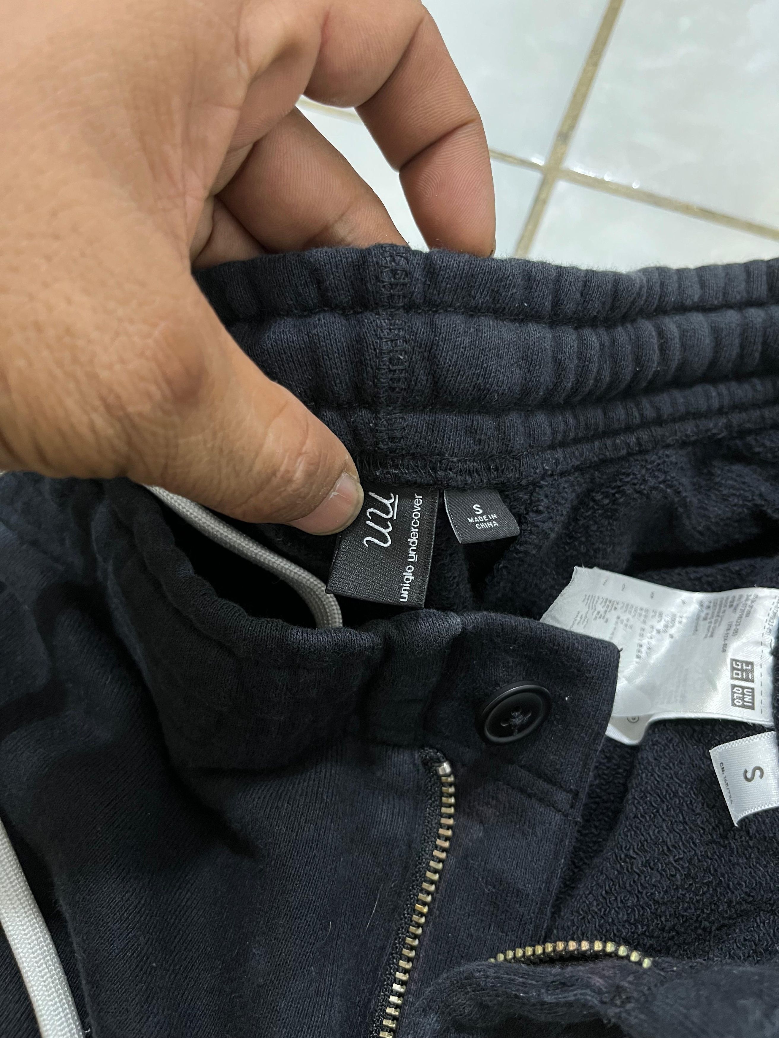 Undercover × Uniqlo Uniqlo x Undercover Jogger Pants Size US 28 / EU 44 - 8 Thumbnail