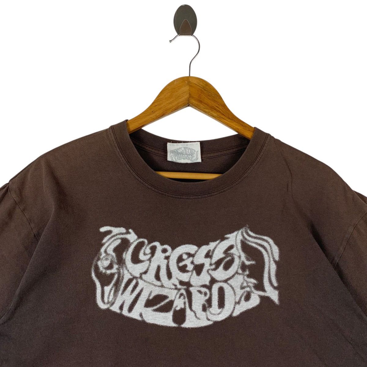 Japanese Brand Vintage CROSS WIZARDS japanpro wrestling tee Size US L / EU 52-54 / 3 - 2 Thumbnail