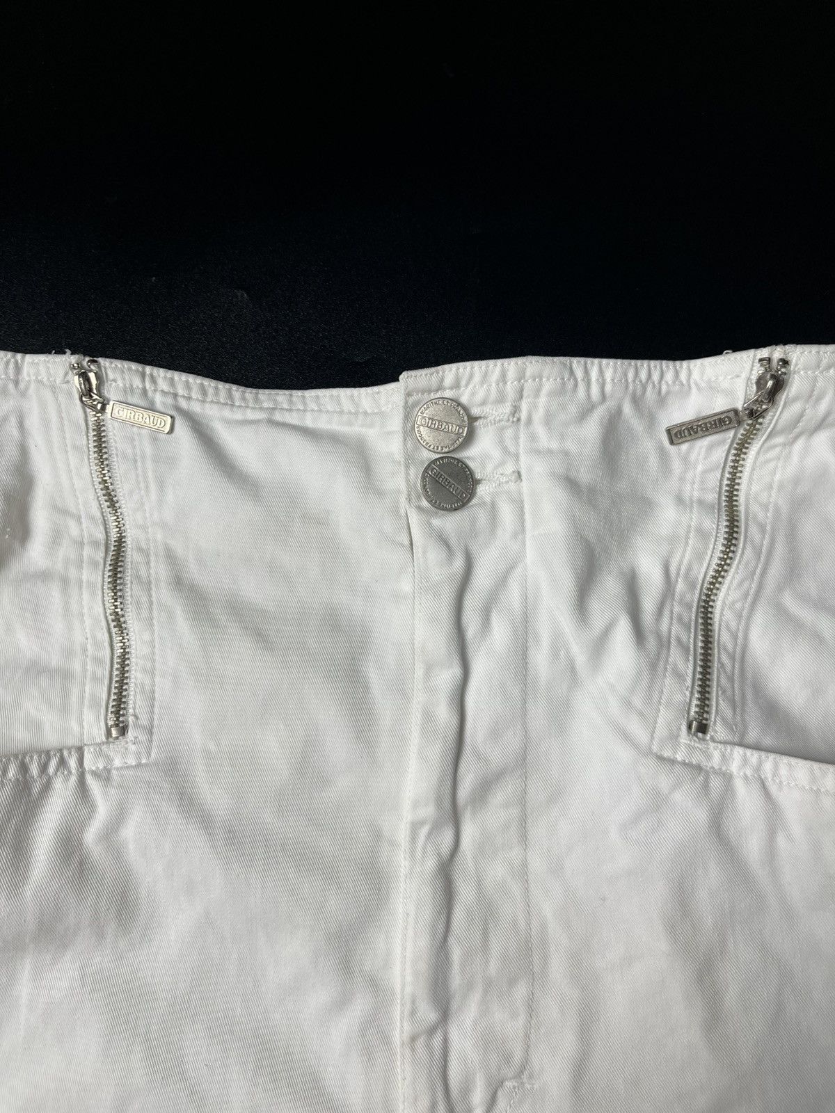 Designer × Le Grande Bleu (L.G.B.) × Marithe + Francois Girbaud Bondage MFG Pants double pocket Size 28" / US 6 / IT 42 - 5 Thumbnail