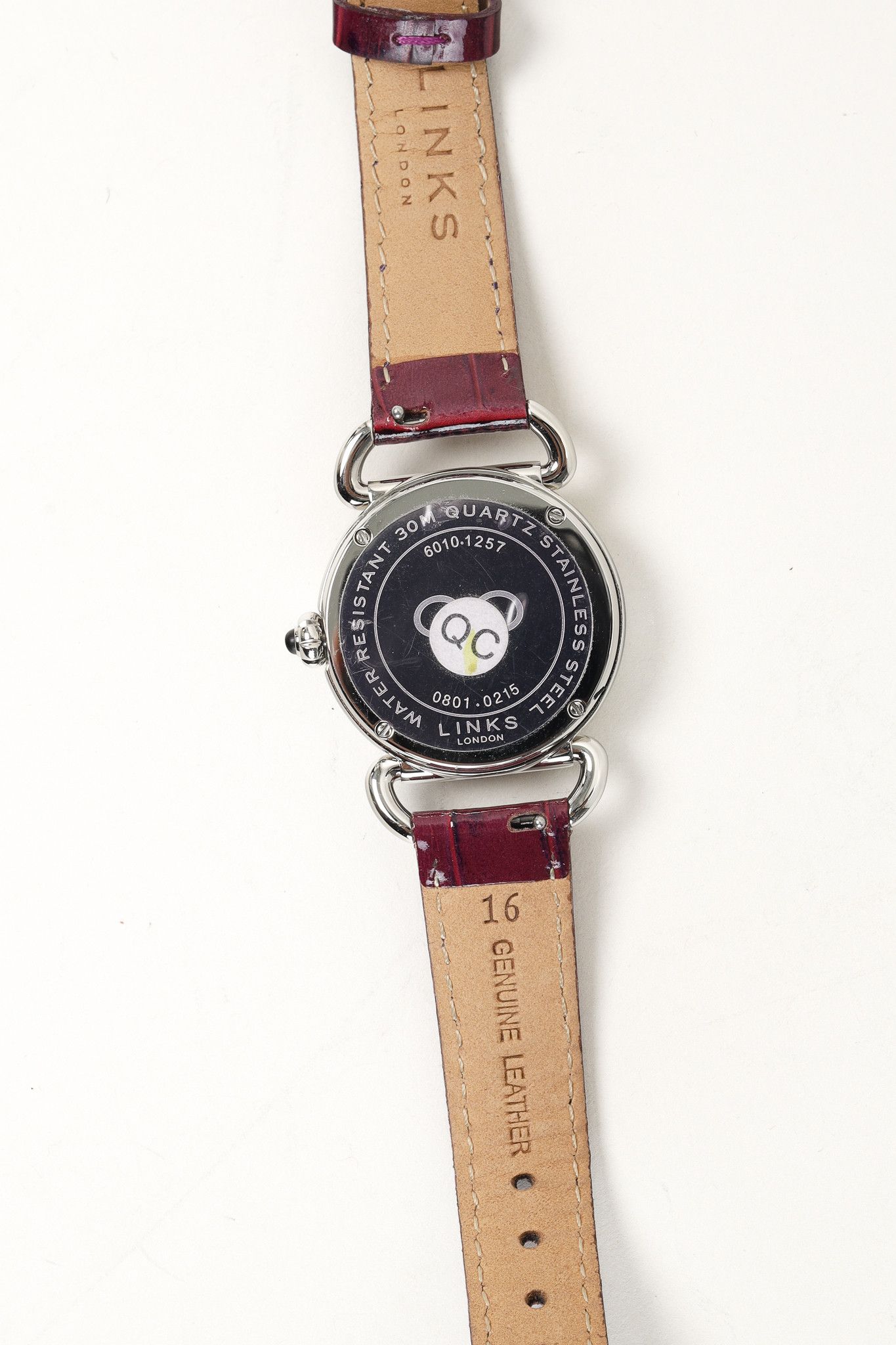 Links Of London Links of London Driver Watch 6010.1257 Purple Strap Size ONE SIZE - 3 Thumbnail