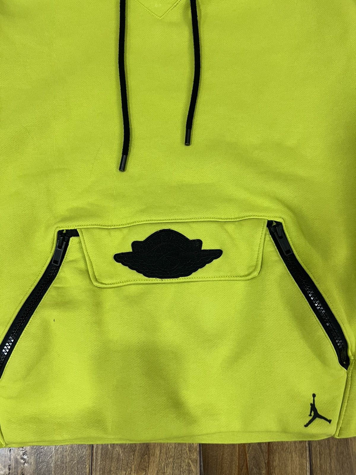 Jordan Brand × Vintage Vintage Air Jordan Hoodie Size US M / EU 48-50 / 2 - 5 Thumbnail