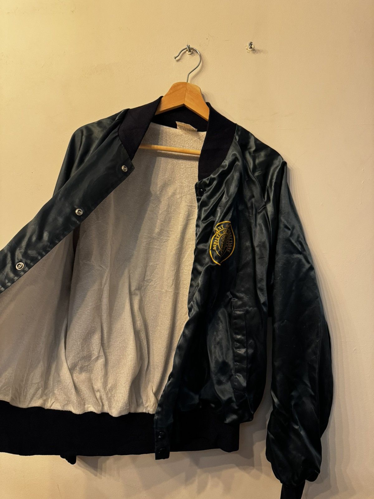 Vintage Vintage Department of Corrections Georgia Officer Jacket Size US M / EU 48-50 / 2 - 7 Thumbnail
