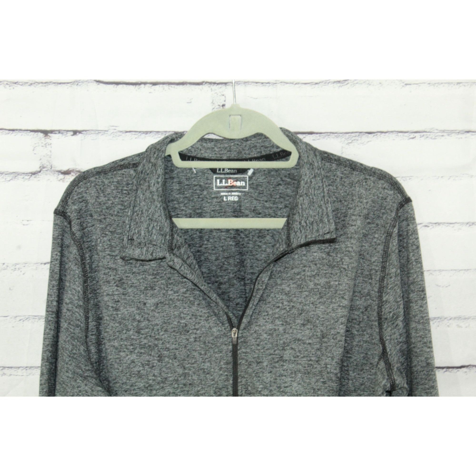 L.L. Bean LL Bean Women's VentureSoft Pullover Sweatshirt 1/4 Zip Size L / US 10 / IT 46 - 3 Thumbnail