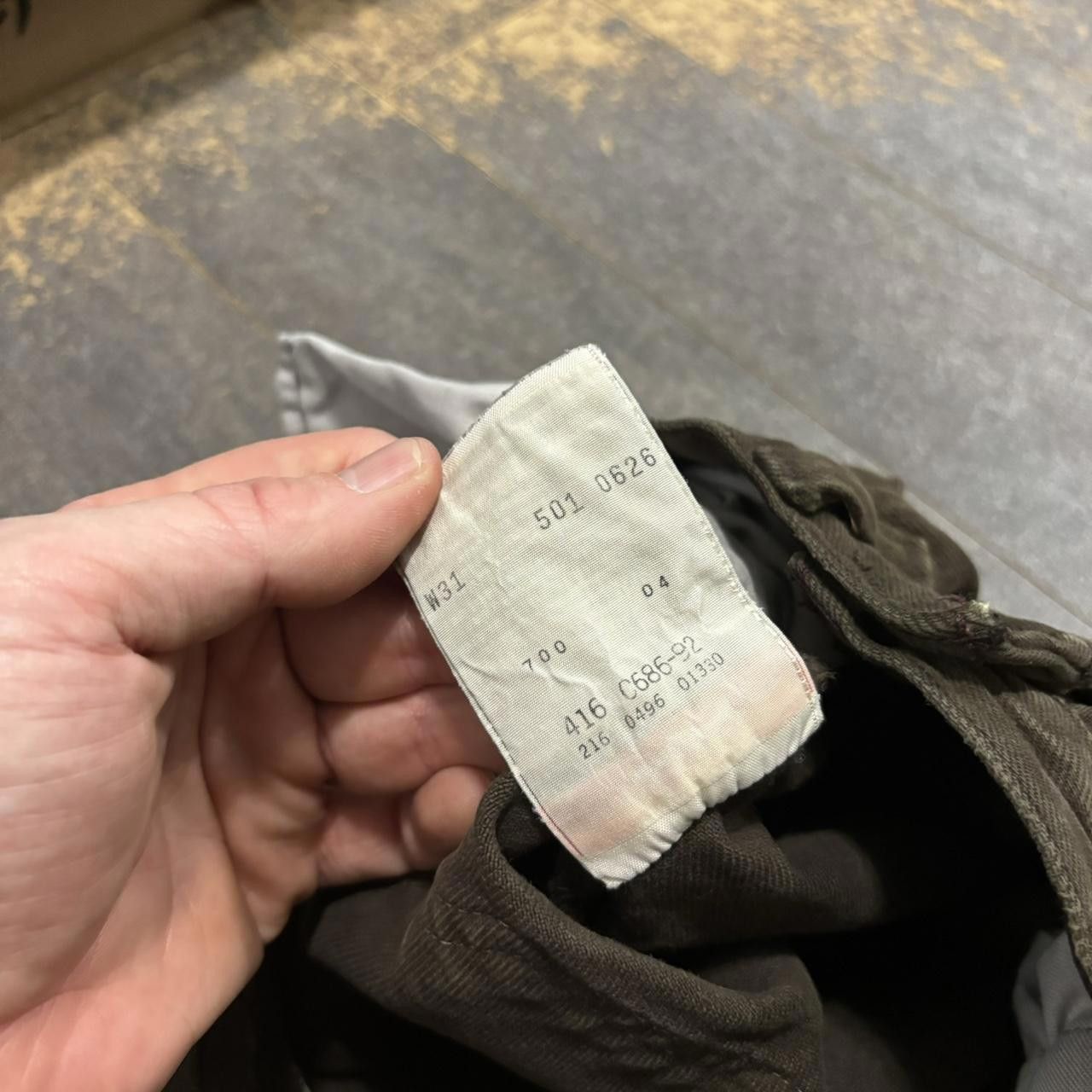 Levi's vintage made in Canada brown Levi’s 501 jeans 1996 30x30 Size US 30 / EU 46 - 8 Thumbnail