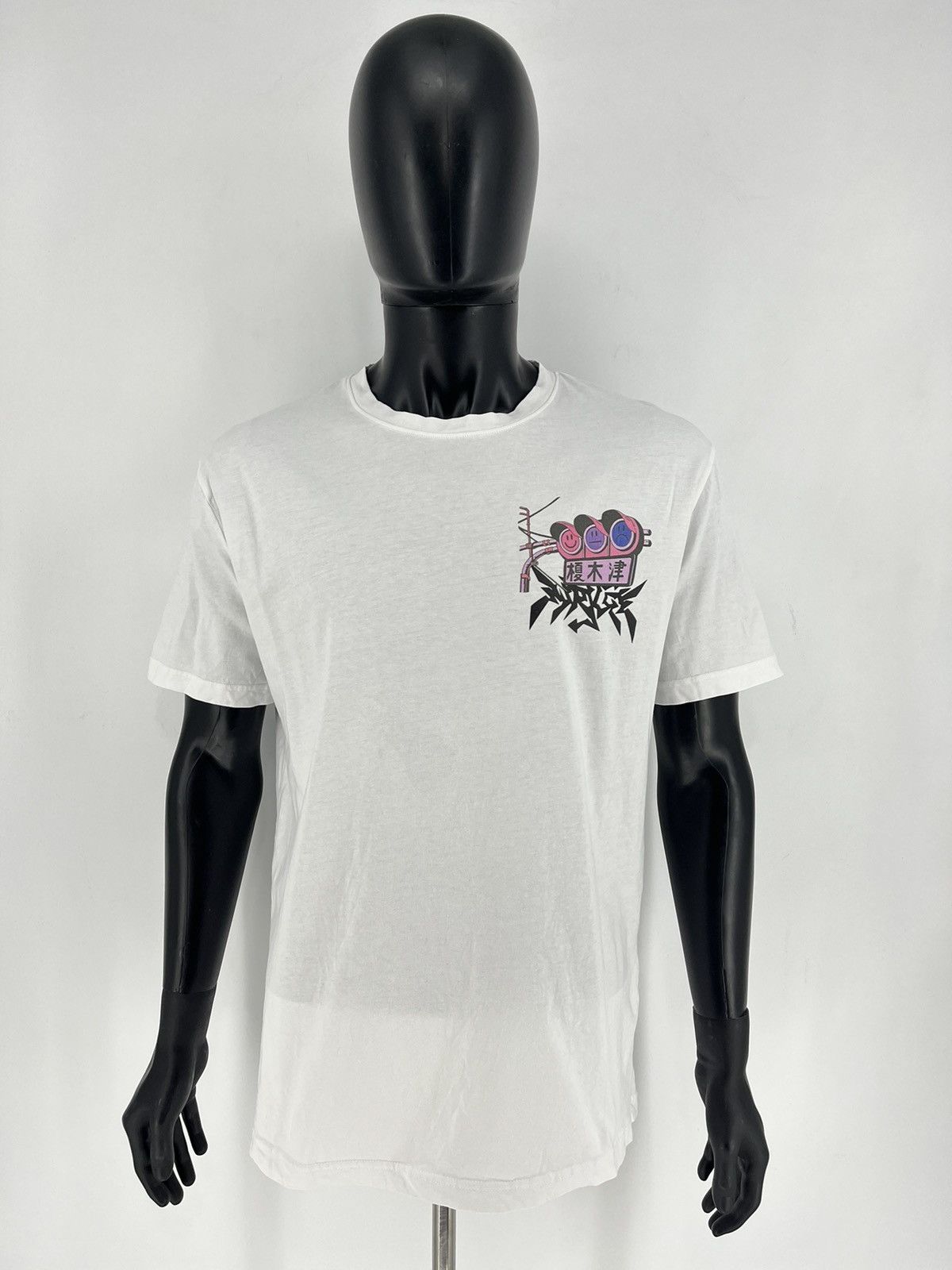 Anime Alcott T-shirt with ''Manga Collection'' print Japanese Bran Size US L / EU 52-54 / 3 - 8 Thumbnail