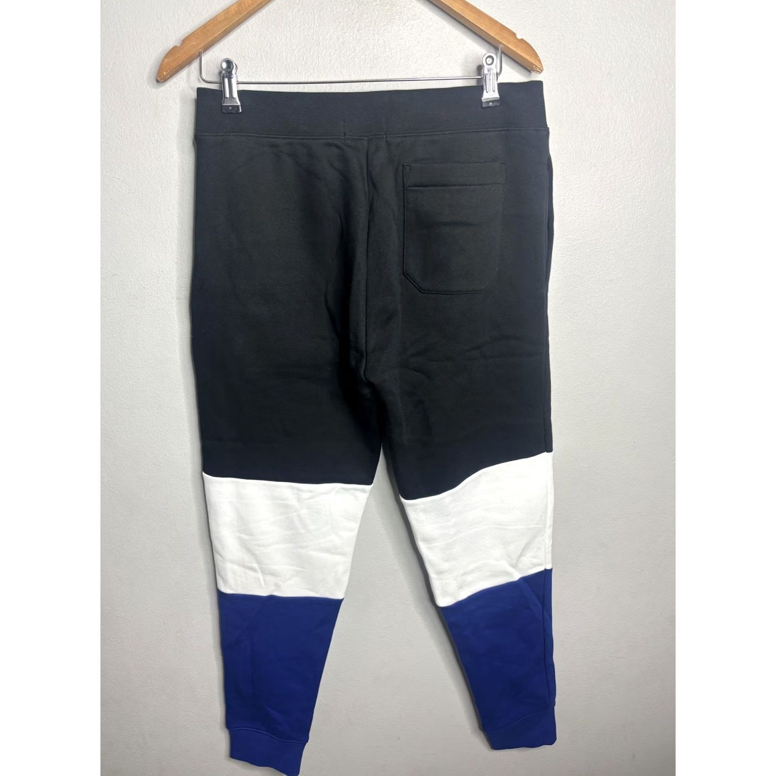 Polo Ralph Lauren Polo Ralph Lauren Pants Mens Small Black White Colorblock Joggers Sweatpants Size US S / EU 44-46 / 1 - 5 Thumbnail