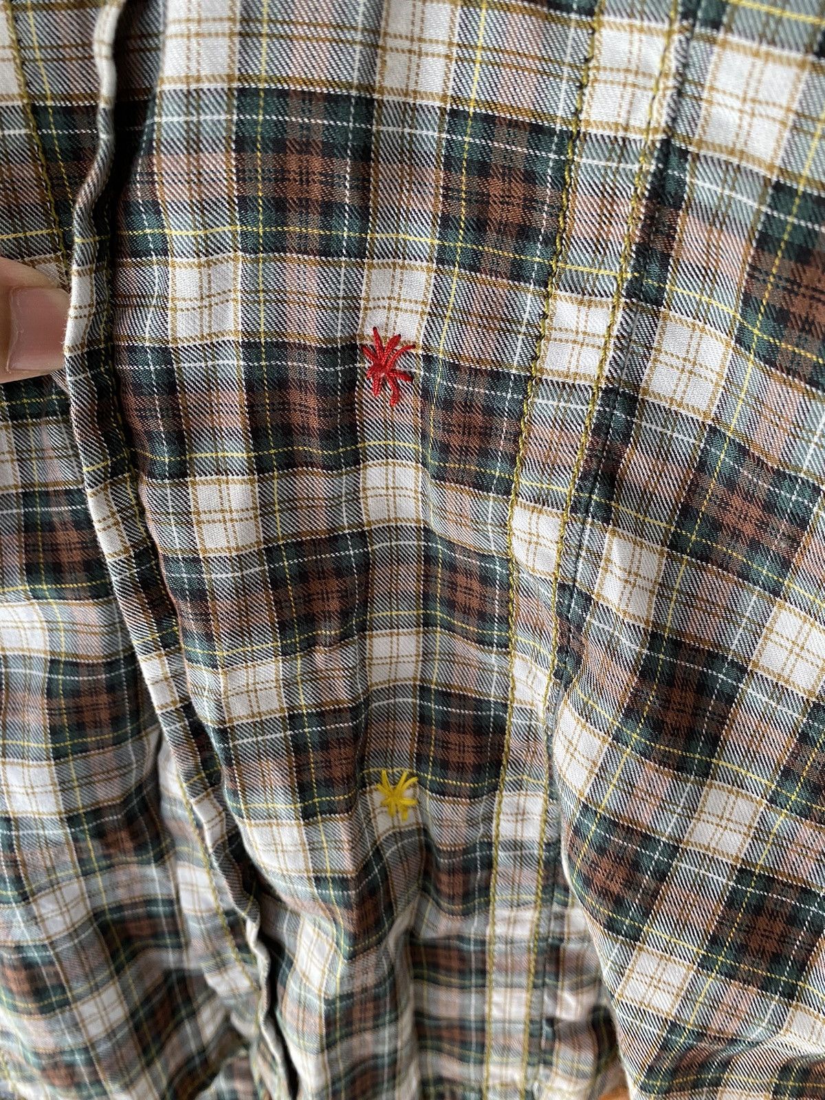 Dsquared2 AW04 Hand stitch Patch flannel Size US M / EU 48-50 / 2 - 11 Thumbnail