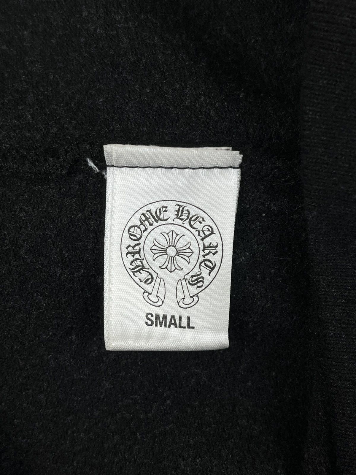 Chrome Hearts Chrome Hearts Cross Logo Drawstring Jogger Sweatpants Black Size 32" / US 10 / IT 46 - 6 Thumbnail