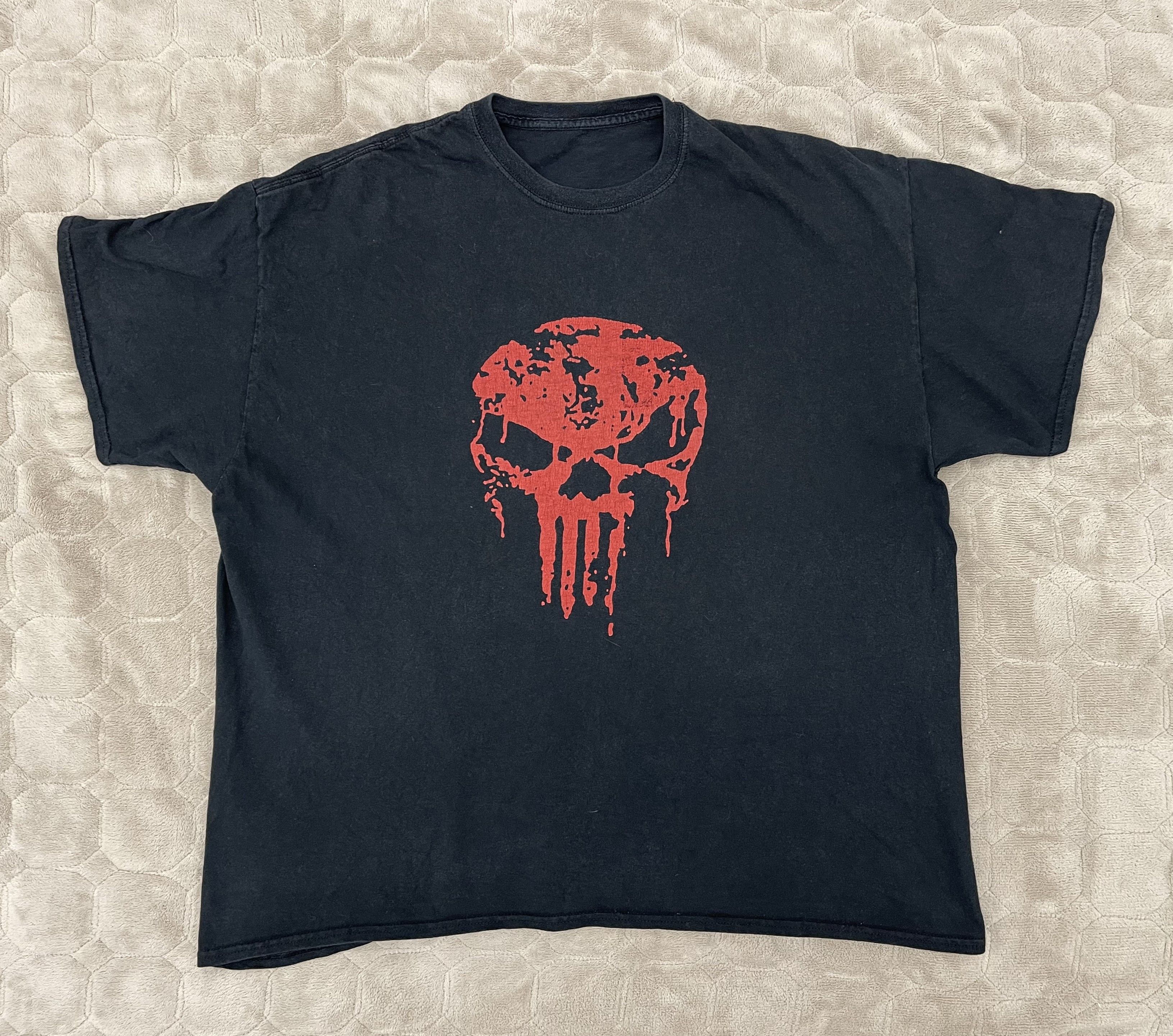 Vintage Vintage Skull T-Shirt Size US XXL / EU 58 / 5 - 1 Thumbnail