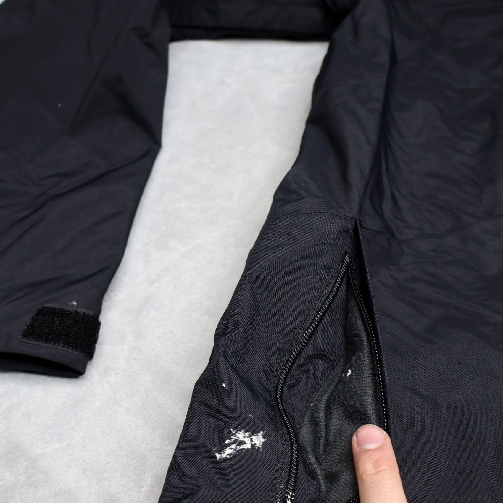 The North Face The North Face Jacket Men L Black 3-in-1 Shell Rain Waterproof Windproof Full Zip Pockets Casual Hiking Spring Fall Size US L / EU 52-54 / 3 - 5 Thumbnail