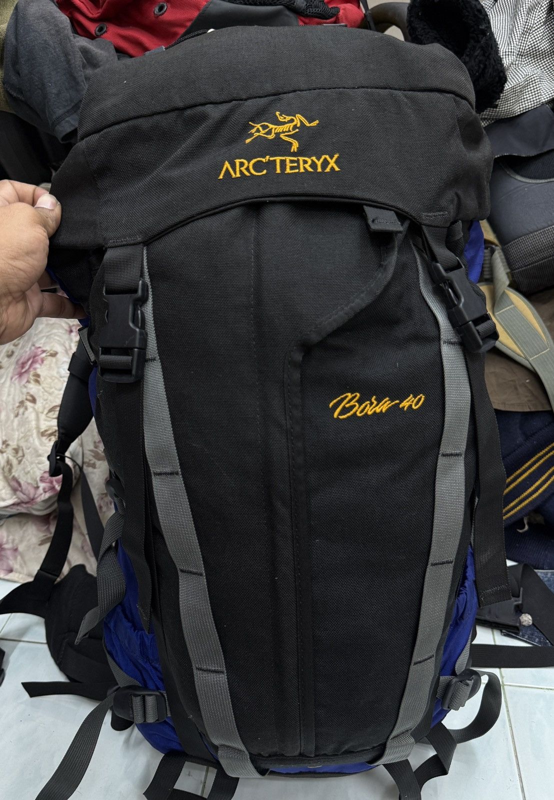Arc'teryx 🔥🔥🔥ARCHIVE ARCTERYX BORA 40 BAGPACK Size ONE SIZE - 2 Thumbnail