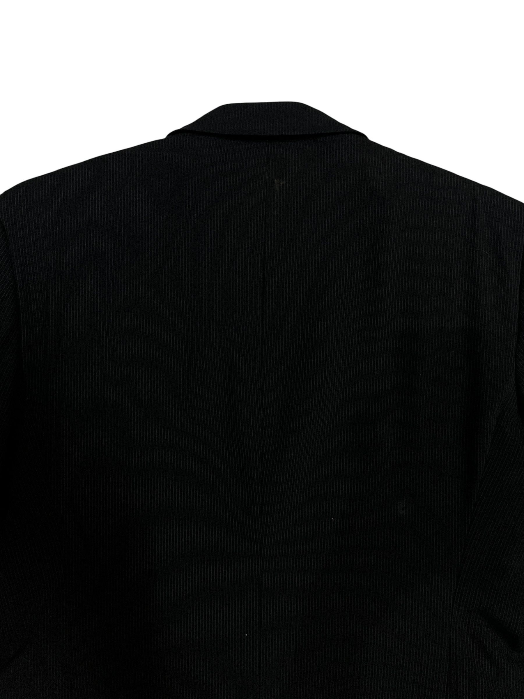Yohji Yamamoto Y’SACCS SACSNY PINTSTRIPES BLAZER Size S / US 4 / IT 40 - 7 Thumbnail
