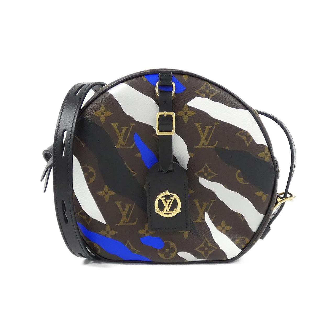 Louis Vuitton Louis Vuitton Louis Vuitton Monogram Shoulder Bag Limited Textile Shoulder Bag M45095 DUTY FREE for USA Size ONE SIZE - 1 Thumbnail